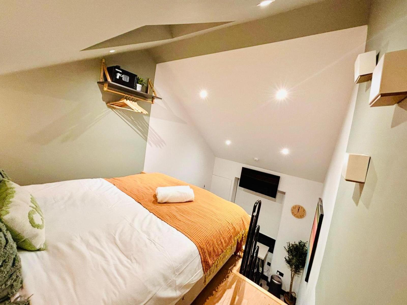 London Luxury Mezzanine Studio Flats Next Hackney Central Extérieur photo