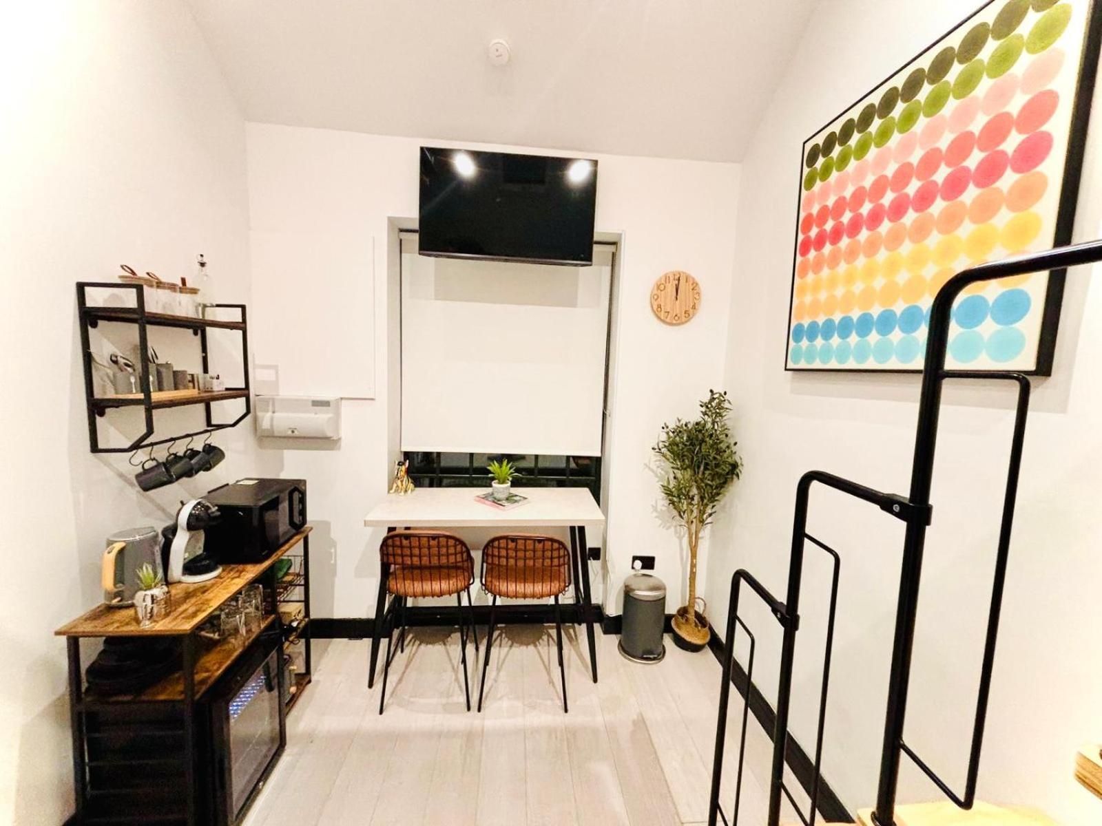 London Luxury Mezzanine Studio Flats Next Hackney Central Extérieur photo