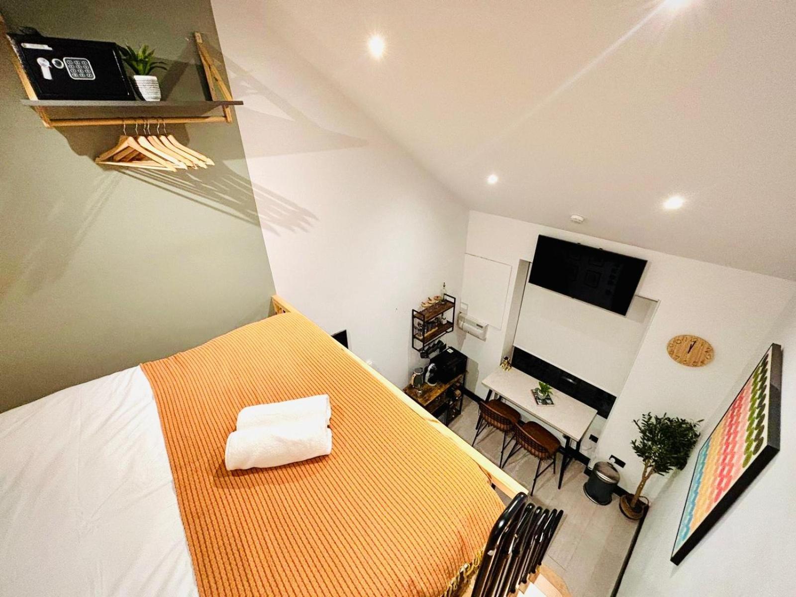 London Luxury Mezzanine Studio Flats Next Hackney Central Extérieur photo