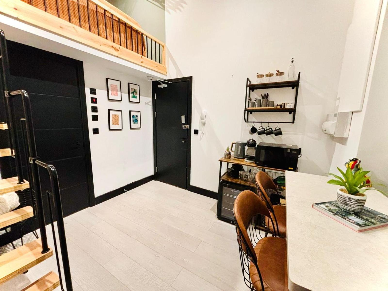 London Luxury Mezzanine Studio Flats Next Hackney Central Extérieur photo