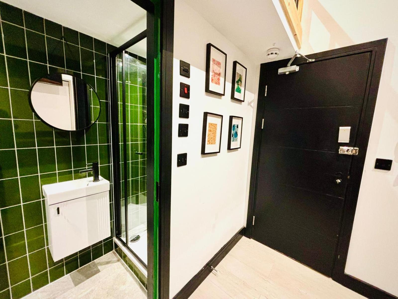 London Luxury Mezzanine Studio Flats Next Hackney Central Extérieur photo
